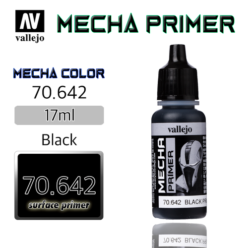 Vallejo Mecha Primer - Black (17ml)