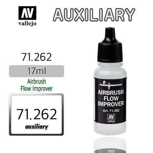 Vallejo Auxiliaries - Airbrush Flow Improver